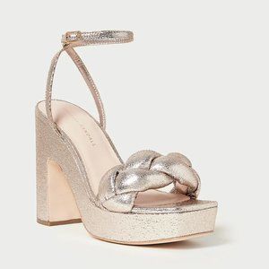 Loeffler Randall Fae Prosecco Platform Heel - Size 10.5